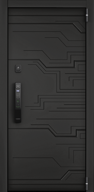 ПВХ Черная шагрень в Кемерово