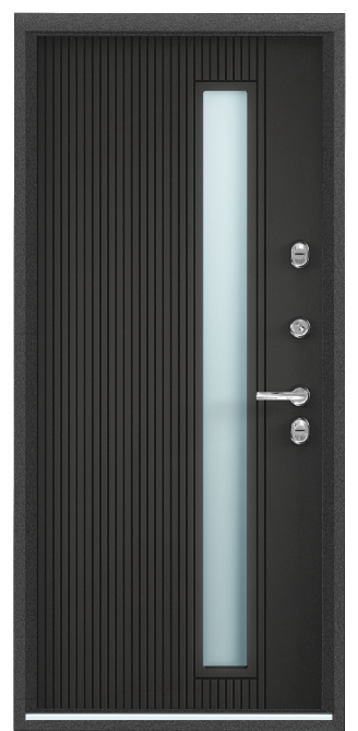 ПВХ Черная шагрень в Кемерово