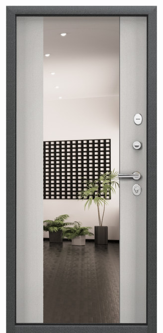 DELTA PRO MP, Панель MDF с ПВХ покрытием, D-MM, ПВХ Бьянко в Кемерово