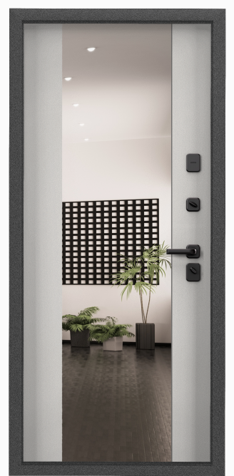 DELTA PRO MP, Панель MDF с ПВХ покрытием, D-MM, ПВХ Бьянко в Кемерово