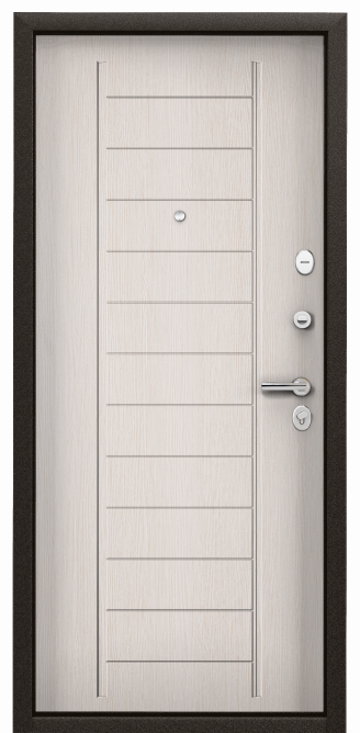 DELTA PRO MP, Панель MDF с ПВХ покрытием, СК611, Лиственница белая (арт. ПВХ Лиственница белая) в Кемерово