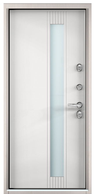 SNEGIR ARCTIC-S MP, Панель MDF с ПВХ покрытием, AS-303, ПВХ Бьянко в Кемерово