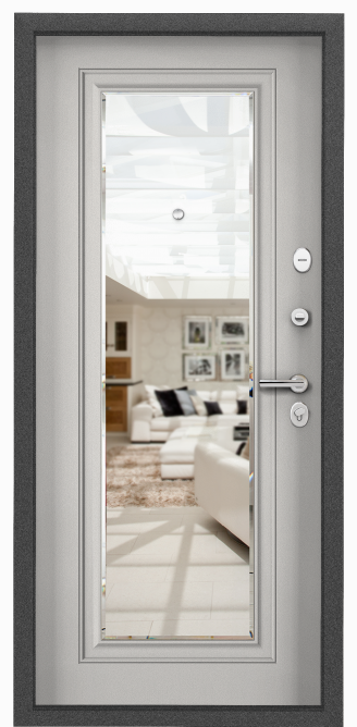 DELTA PRO MP, Панель MDF с ПВХ покрытием, СК6-СМ, ПВХ Бьянко в Кемерово