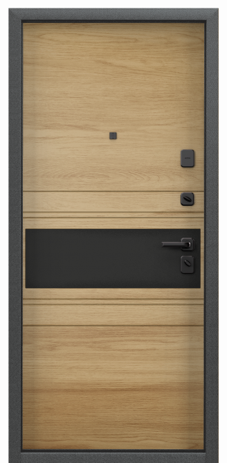 DELTA PRO MP, Панель MDF с ПВХ покрытием, D6-V2, ПВХ Дуб Янтарь Горизонт в Кемерово