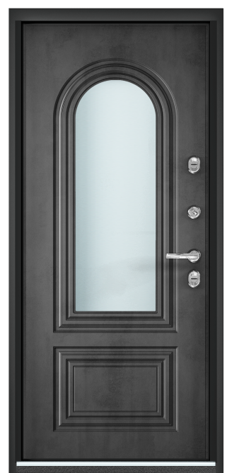 ПВХ Бетон темный в Кемерово