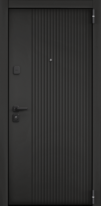 ПВХ Черная шагрень в Кемерово