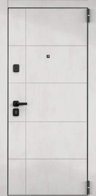 DELTA PRO PP, Панель MDF с ПВХ покрытием, D23, ПВХ Бетон известковый в Кемерово