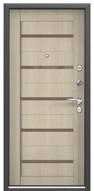 DELTA 100 MP, Панель MDF с ПВХ покрытием, DC-1, ПВХ Лиственница крем в Кемерово