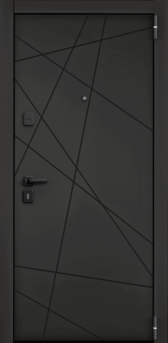 ПВХ Черная шагрень в Кемерово