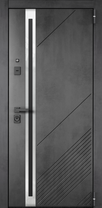 ПВХ Бетон темный в Кемерово