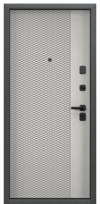 DELTA PRO PP, Панель MDF с ПВХ покрытием, D6-DL1, ПВХ Бьянко в Кемерово