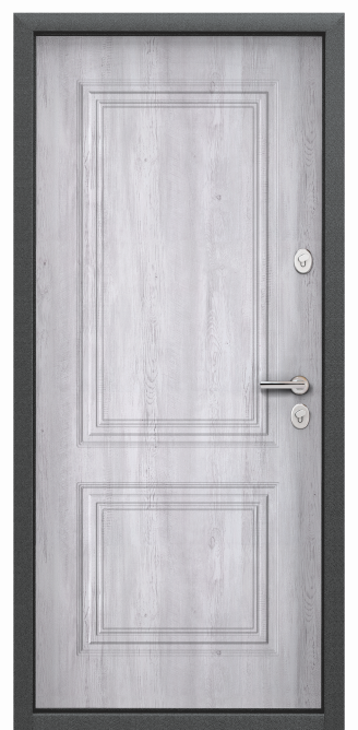 DELTA MP FDL-EI 30, Панель MDF с ПВХ покрытием, D6-27, ПВХ Санторини белый в Кемерово