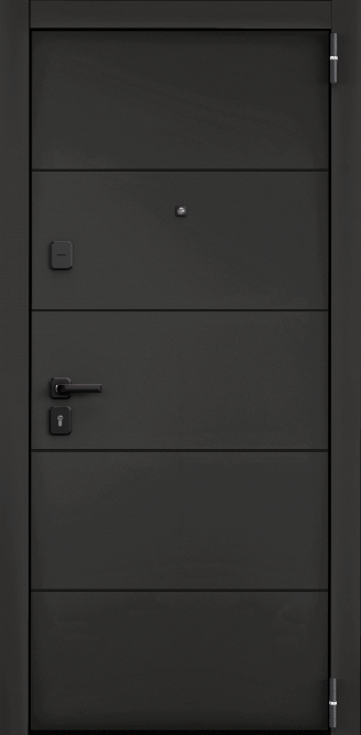 ПВХ Черная шагрень в Кемерово